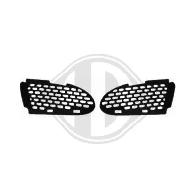 Ventilation Grilles, bumper (1670063)