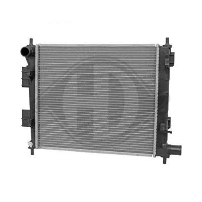 Condenser, air conditioning (DCM3963)