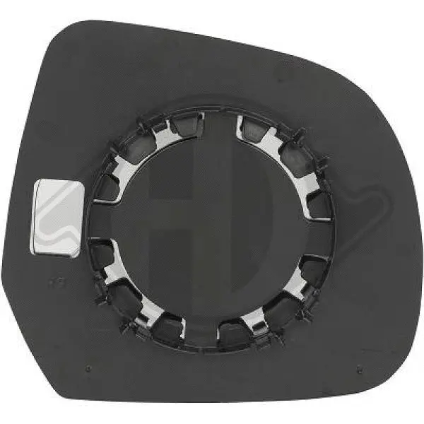 Mirror Glass, exterior mirror (6025027)