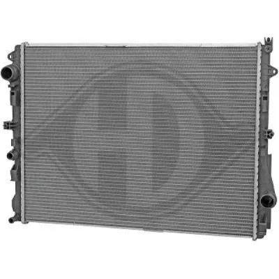 Radiator, engine cooling (DCM3976)
