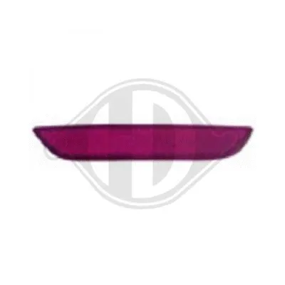 Reflector, position/end outline marker light (4416097)
