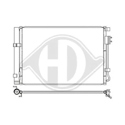 Condenser, air conditioning (DCC1905)