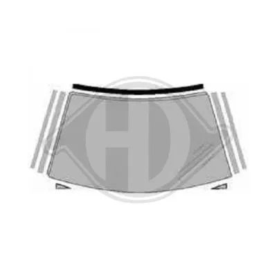 Trim/Protection Strip, windscreen (8308508)