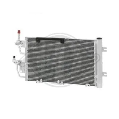 Condenser, air conditioning (DCC1735)