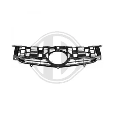 Ventilation Grilles, bumper (6636044)