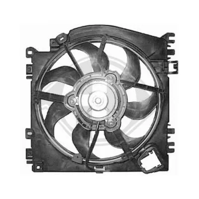 Fan, engine cooling (8441403)