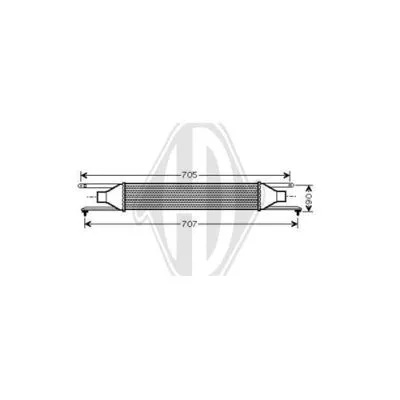 Charge Air Cooler (DCA1100)