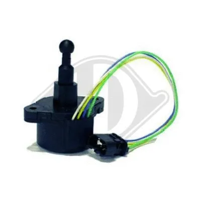 Actuator, headlight levelling (1214086)