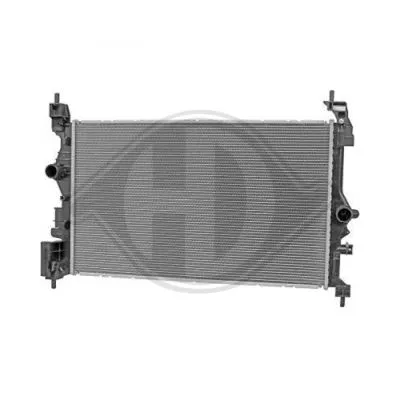 Radiator, engine cooling (DCM3967)