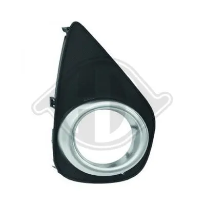 Ventilation Grilles, bumper (6607249)