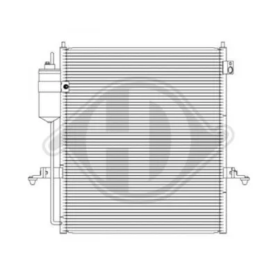 Condenser, air conditioning (DCC1715)