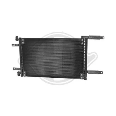 Condenser, air conditioning (DCC1153)