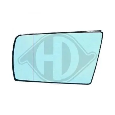 Mirror Glass, exterior mirror (1670127)