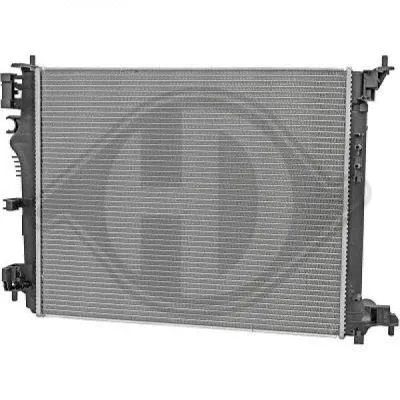 Radiator, engine cooling (DCM3973)