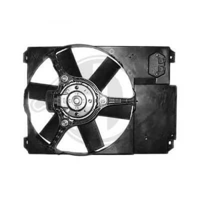Fan, engine cooling (8348103)