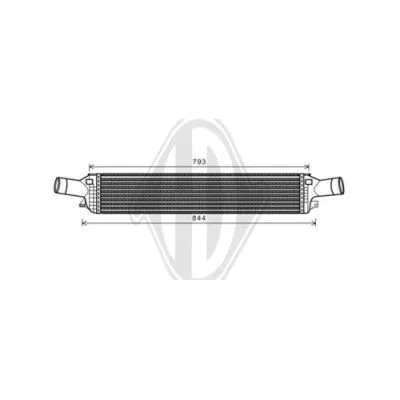 Charge Air Cooler (DCA1088)