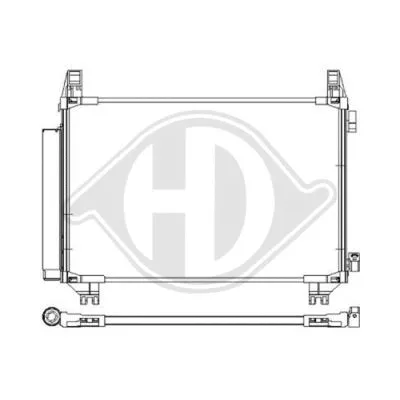 Condenser, air conditioning (DCC1849)