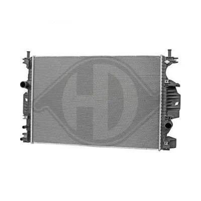 Radiator, engine cooling (DCM3934)