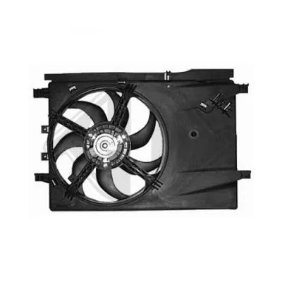 Fan, engine cooling (8345610)