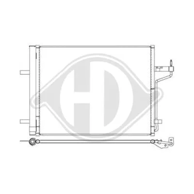 Condenser, air conditioning (DCC2000)