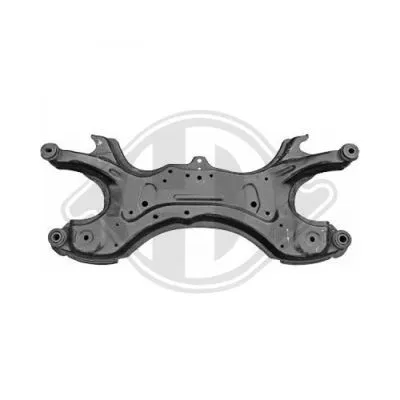 Support Frame/Subframe (6624119)