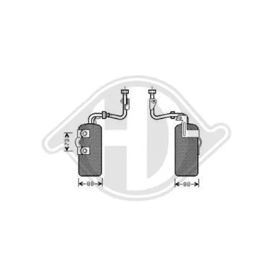 Dryer, air conditioning (DCT1256)