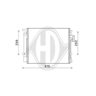 Condenser, air conditioning (DCC1941)