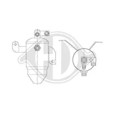 Dryer, air conditioning (DCT1061)
