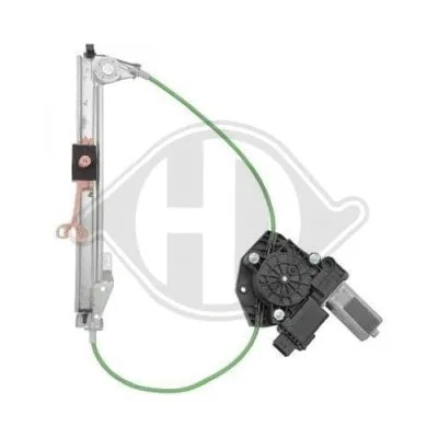 Window Regulator (3456222)