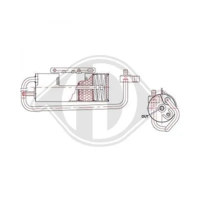 Dryer, air conditioning (DCT1170)