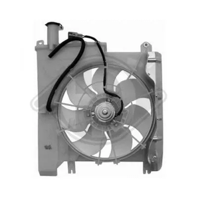 Fan, engine cooling (8421102)