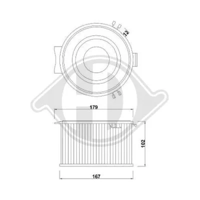 Filter, cabin air (DCI0036)