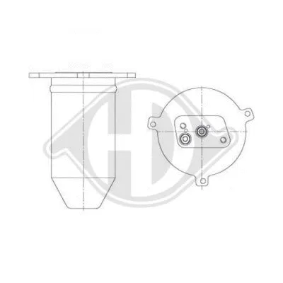 Dryer, air conditioning (DCT1034)