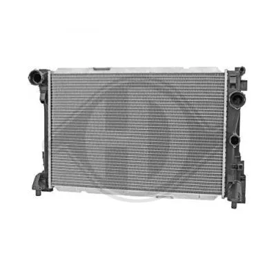 Radiator, engine cooling (DCM2437)