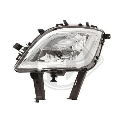 Front Fog Light (1807089)