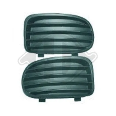 Ventilation Grilles, bumper (1824145)