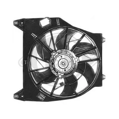 Fan, engine cooling (8441364)