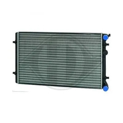 Radiator, engine cooling (DCM1459)