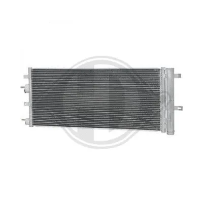 Condenser, air conditioning (DCC2023)