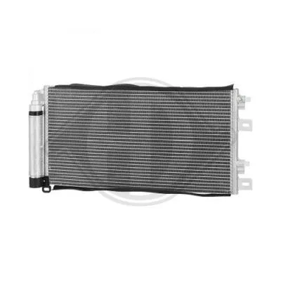 Condenser, air conditioning (DCC1563)