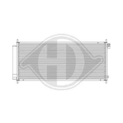 Condenser, air conditioning (DCC1656)