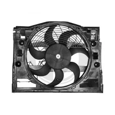 Fan, air conditioning condenser (DCL1008)