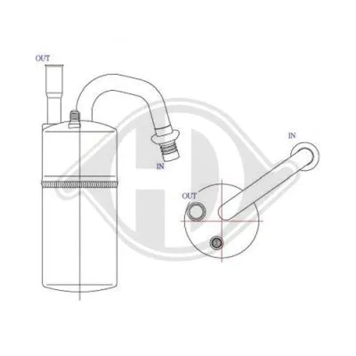 Dryer, air conditioning (DCT1098)
