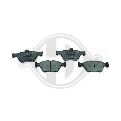 Brake Pad Set, disc brake (1184420)