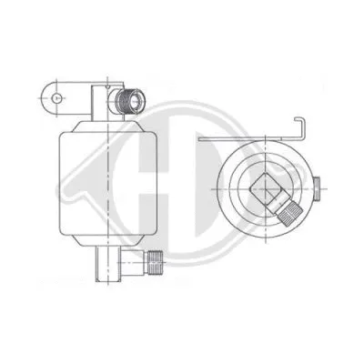Dryer, air conditioning (DCT1187)