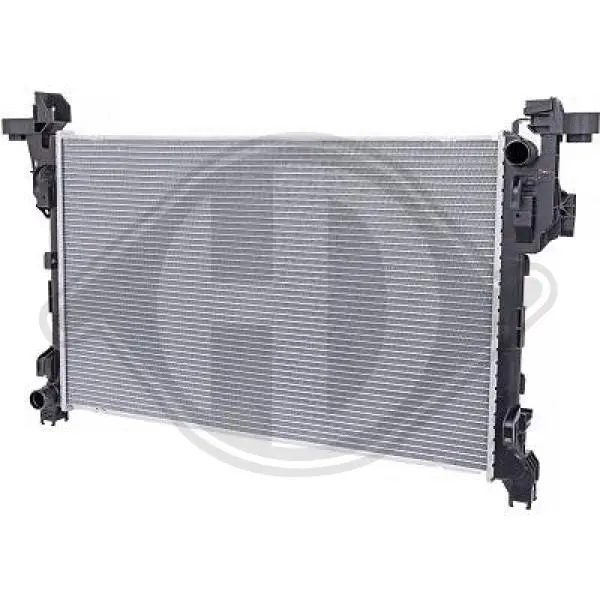 Radiator, engine cooling (DCM3991)