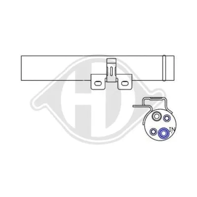 Dryer, air conditioning (DCT1217)
