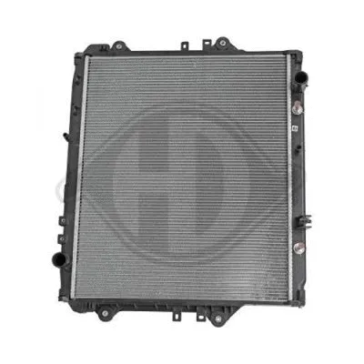 Radiator, engine cooling (DCM3970)