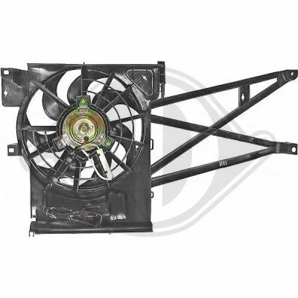 Fan, air conditioning condenser (DCL1021)