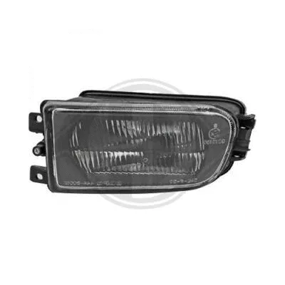 Front Fog Light (1223189)